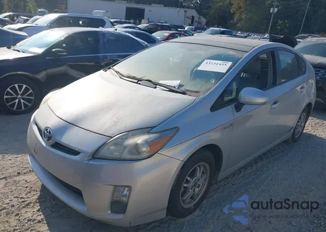 2010 Toyota Prius Iii из США, поврежденный, VIN JTDKN3DU2A0177014